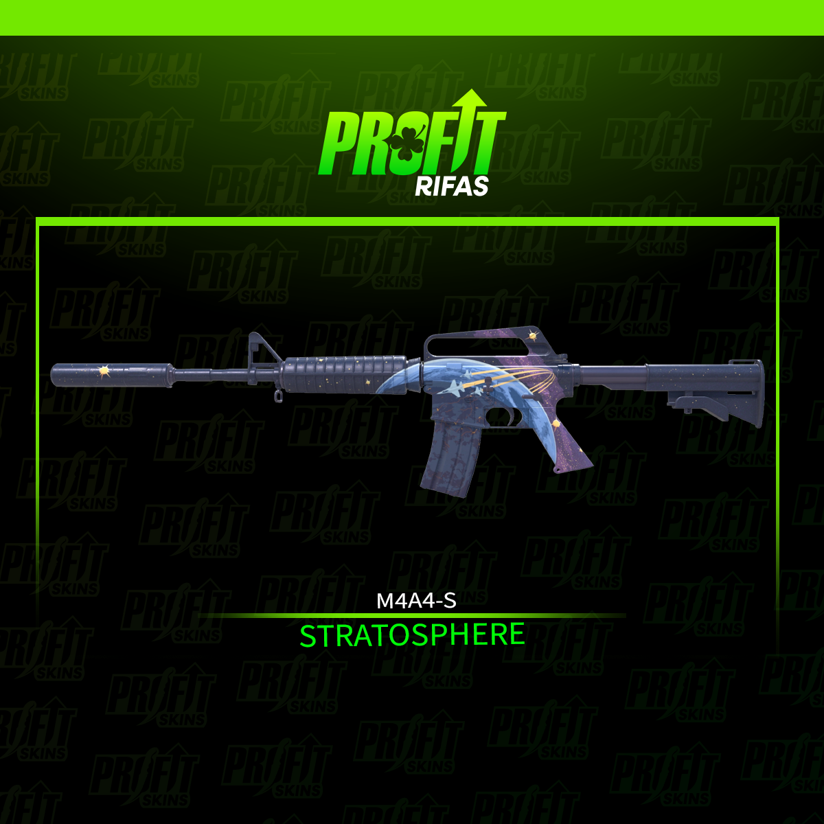 M4A1-S | STRATOSPHERE.